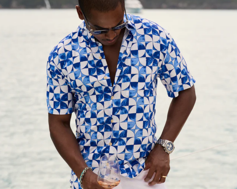 The Greece Short Sleeve Shirt
