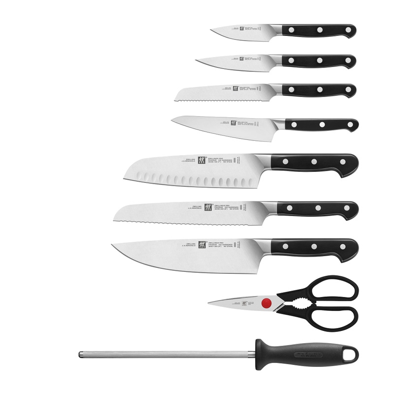 10-piece Pro Knife Block Set