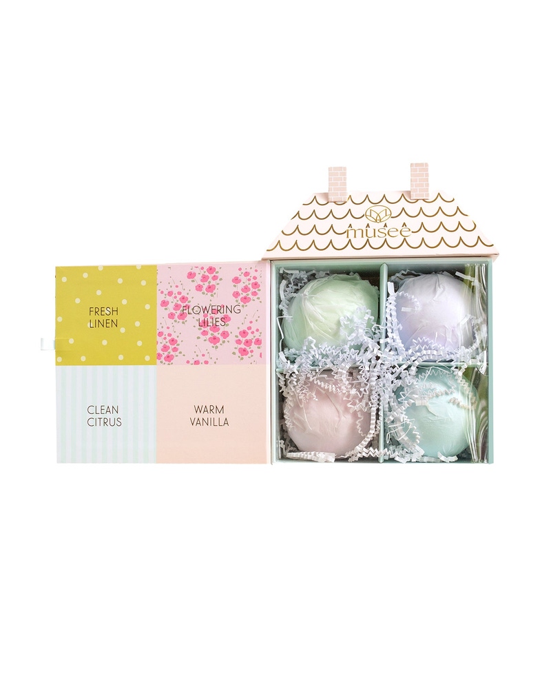 Musee Kids Doll House Bath Balm Set