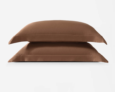 Natural Premium Bamboo Sham Set, Standard