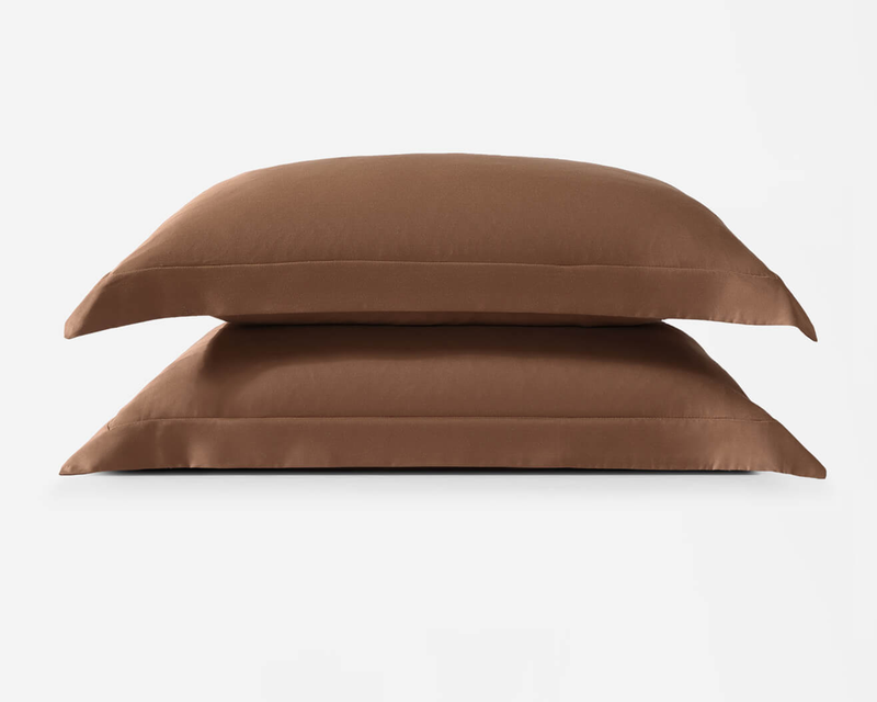 Natural Premium Bamboo Sham Set, Standard