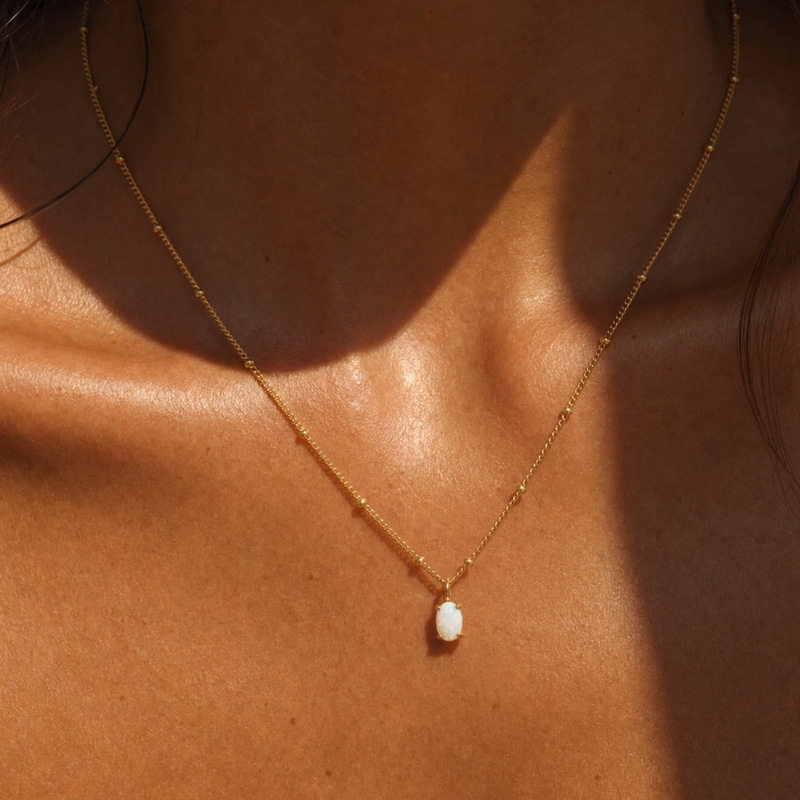 Opal Necklace