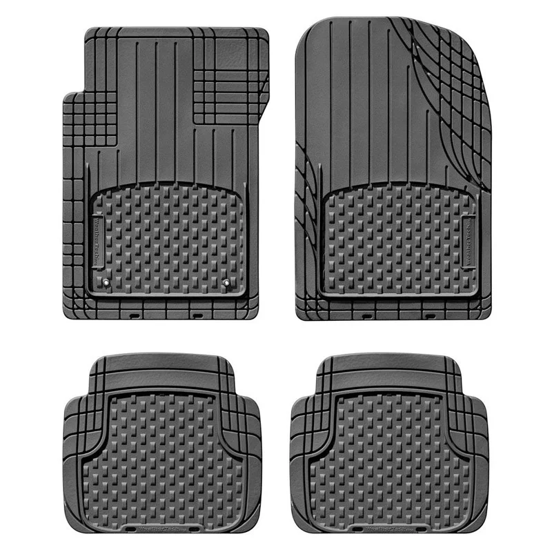 Trim-to-Fit Front and Rear 4-Piece Floor Mat Set