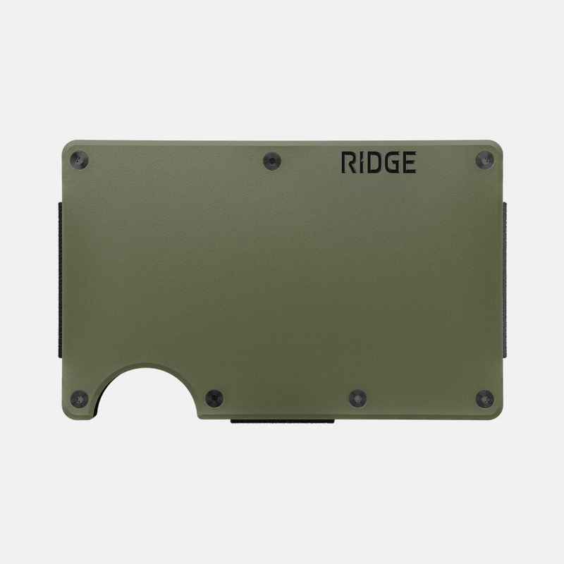 Aluminum Ridge Wallet
