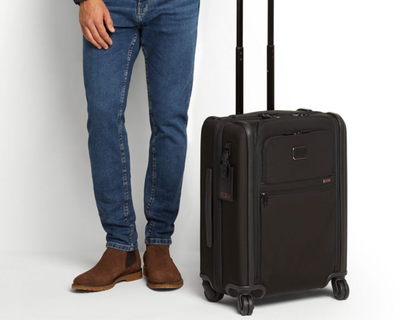 Monogrammed Continental Expandable 4 Wheeled Carry-On
