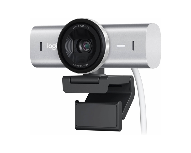 MX Brio Ultra HD 4K Video Conference, Gaming and Streaming Webcam