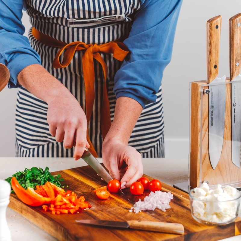 Hex 9-Piece Knife Block Set
