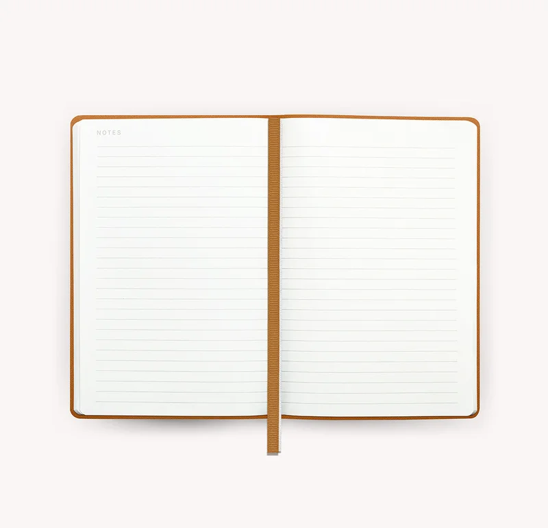A5 Vegan Leather Notebook