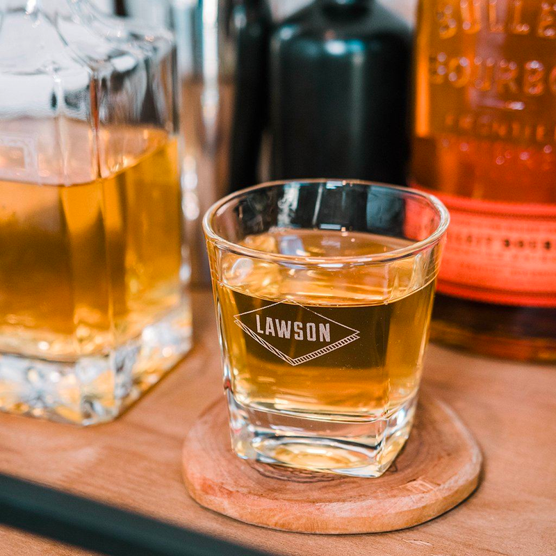 Personalized Whiskey Decanter & Glass Set