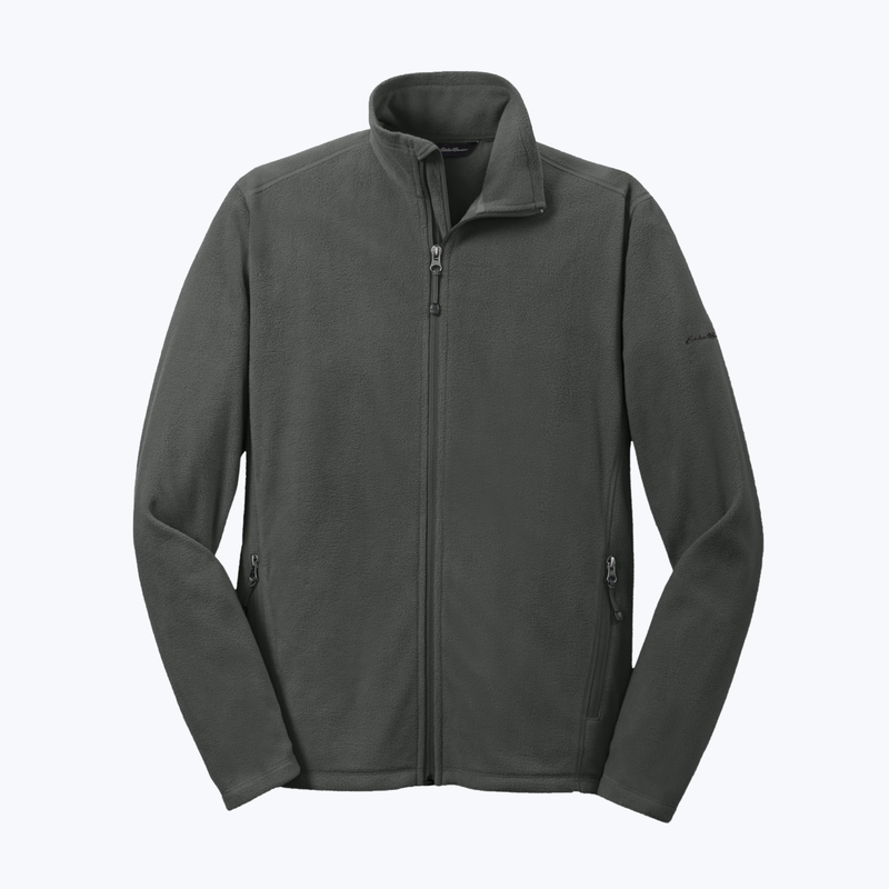 Branded Eddie Bauer Full-Zip Microfleece Jacket