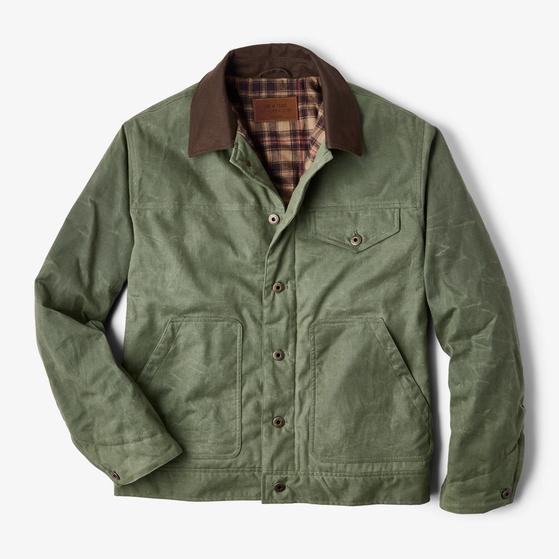Waxed Ranch Jacket