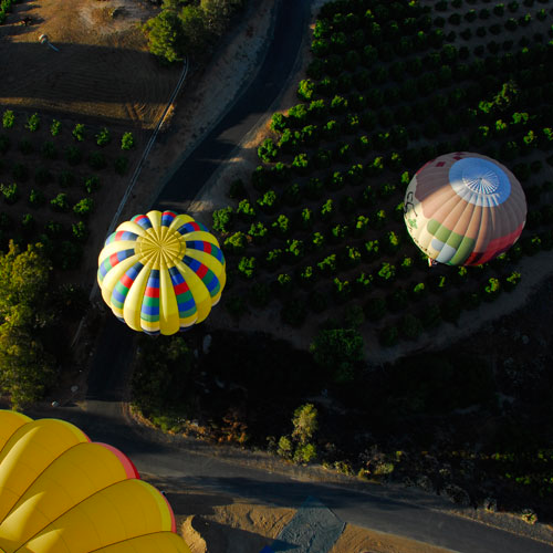 Sunrise Balloon Ride for Two, Temecula, CA