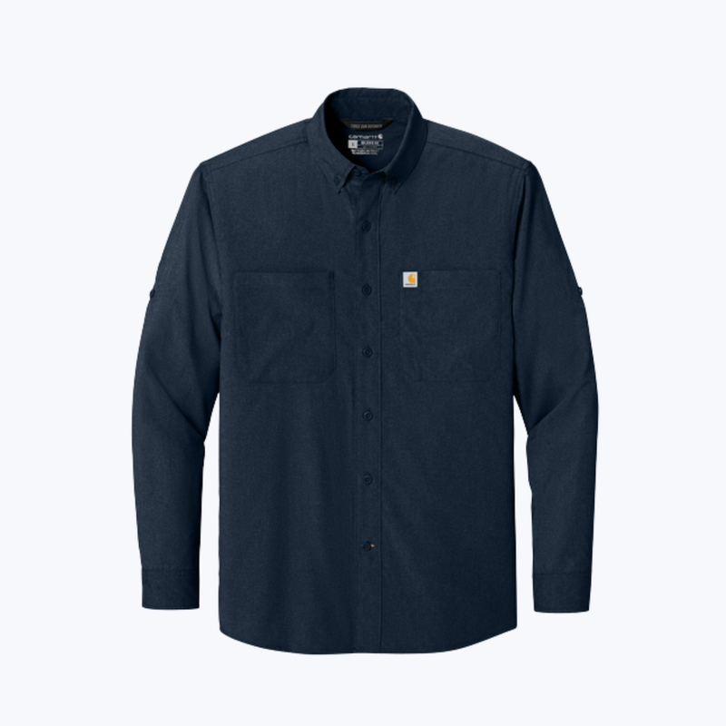 Branded Carhartt Force Sun Defender Long Sleeve Shirt