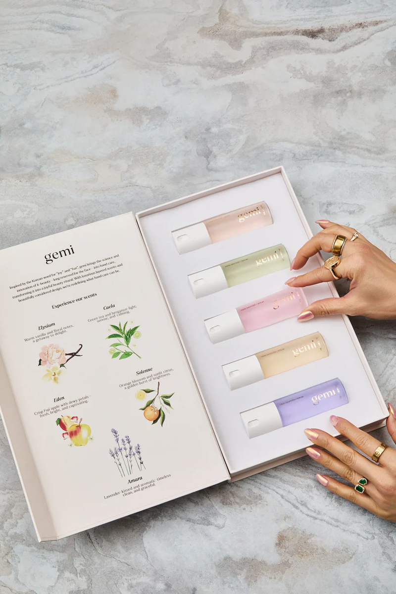 Gemi Hand Sanitizer Gift Box