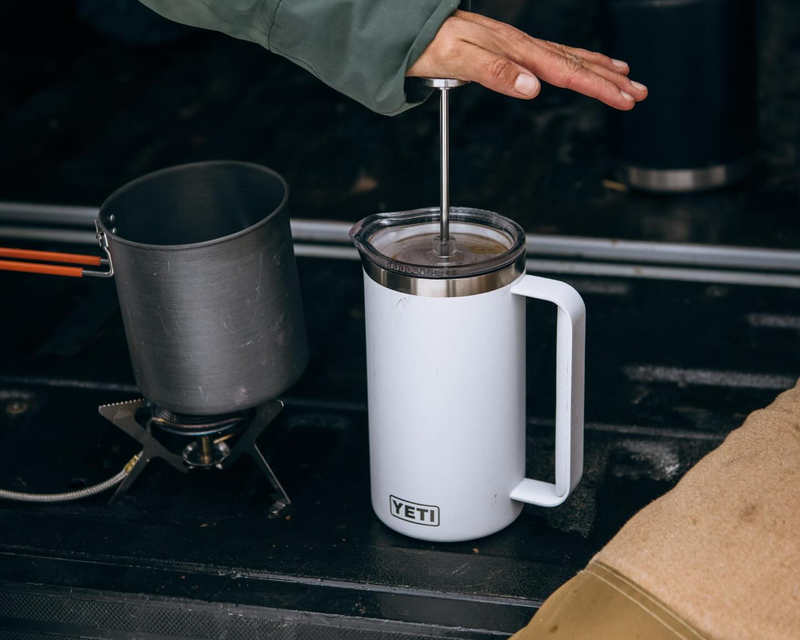 Rambler™ 64 oz French Press with Twist-To-Lock Lid