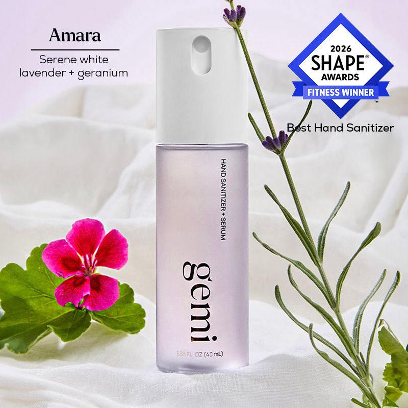 Hand Sanitizer+Serum™