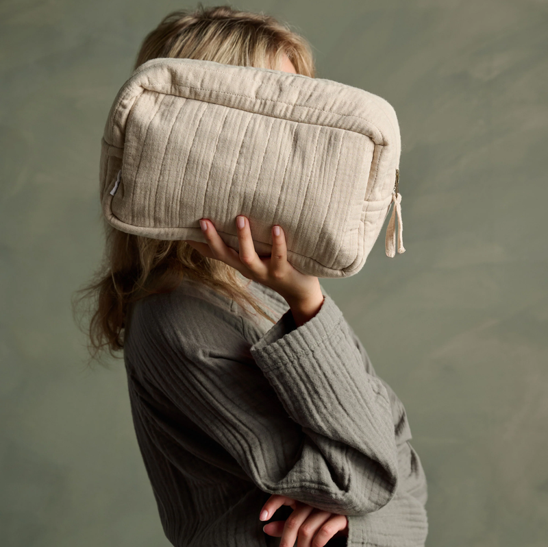 The Dream Cotton Wash Bag