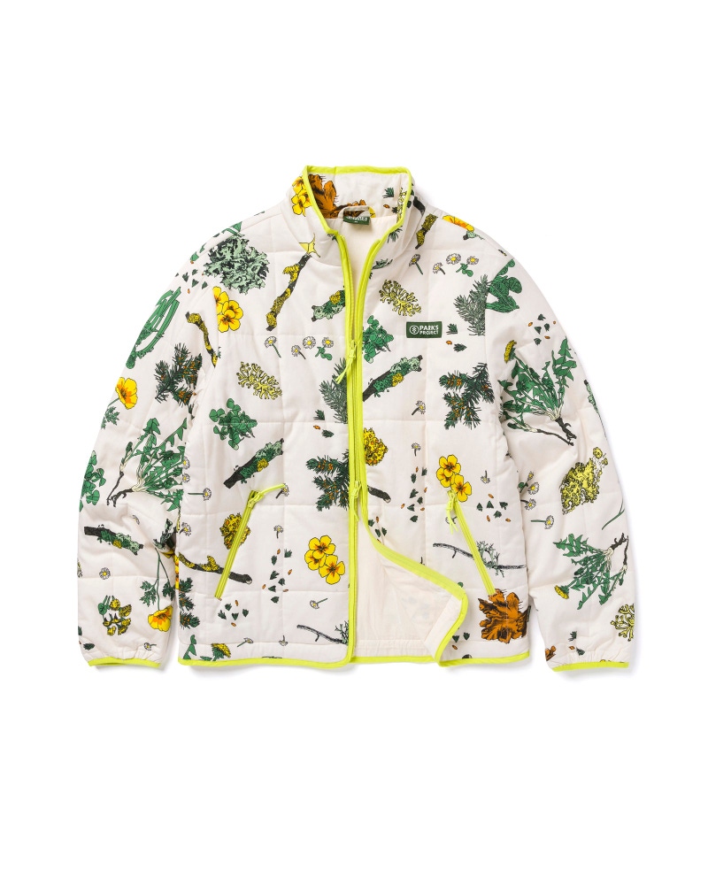 Forest Forager Quilted Jacket
