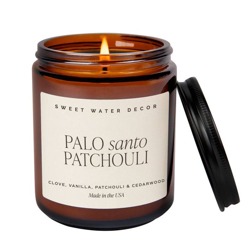 9oz Amber Jar Candle