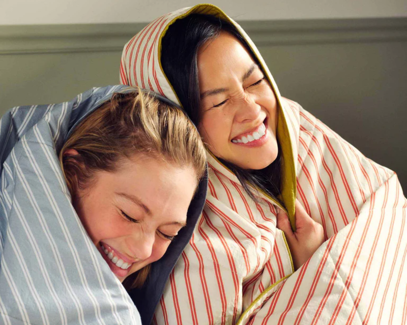 Bigtime Reversible Throw Blanket