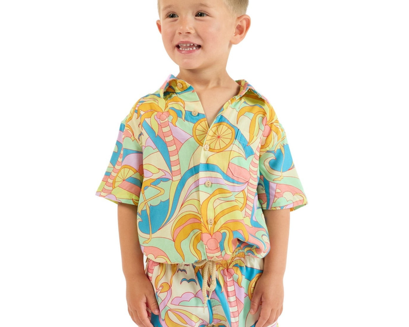 The Paradiso Boys Hawaiian Shirt