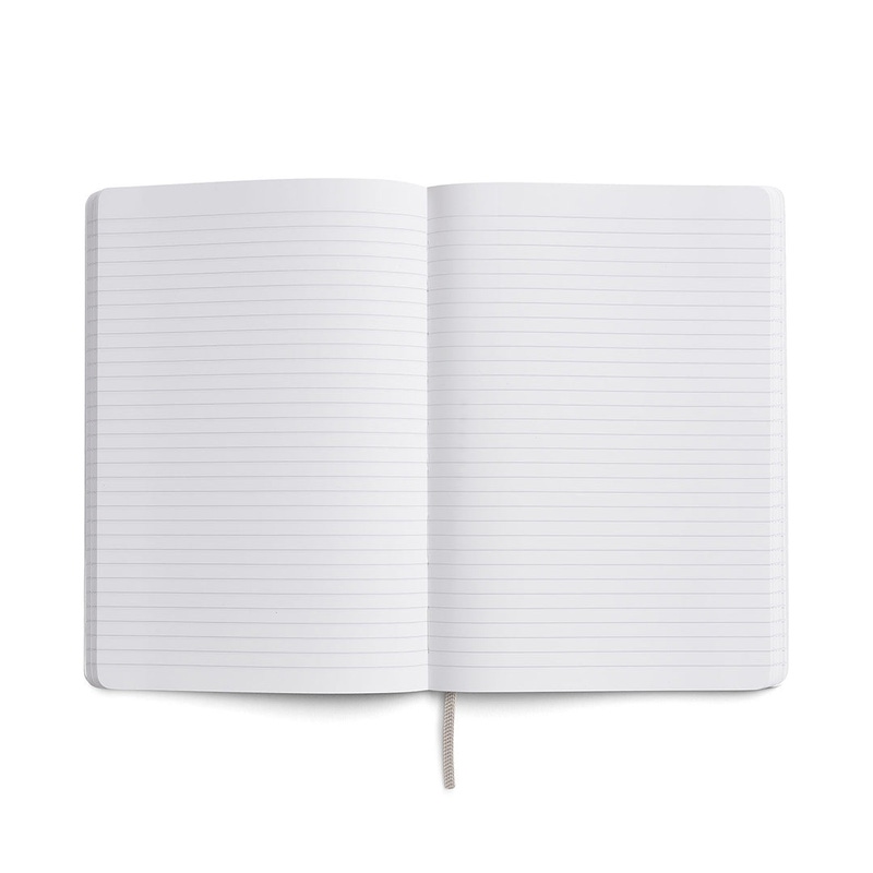 A5 Softcover Notebook, Lined