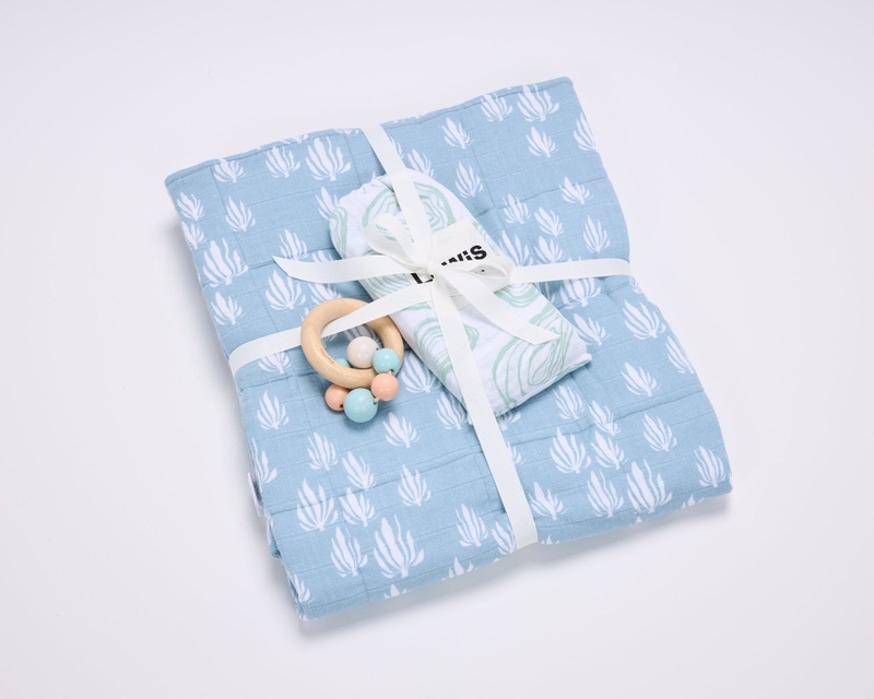 Valleybrink Road baby quilt gift bundle - new baby gift 2026 - $168