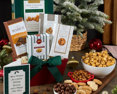 A Taste of Christmas Gift Basket