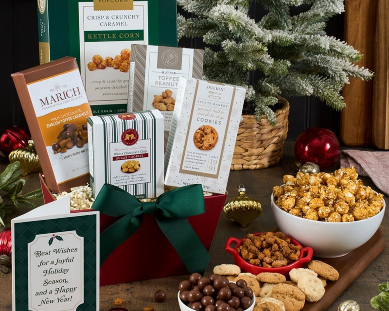 A Taste of Christmas Gift Basket
