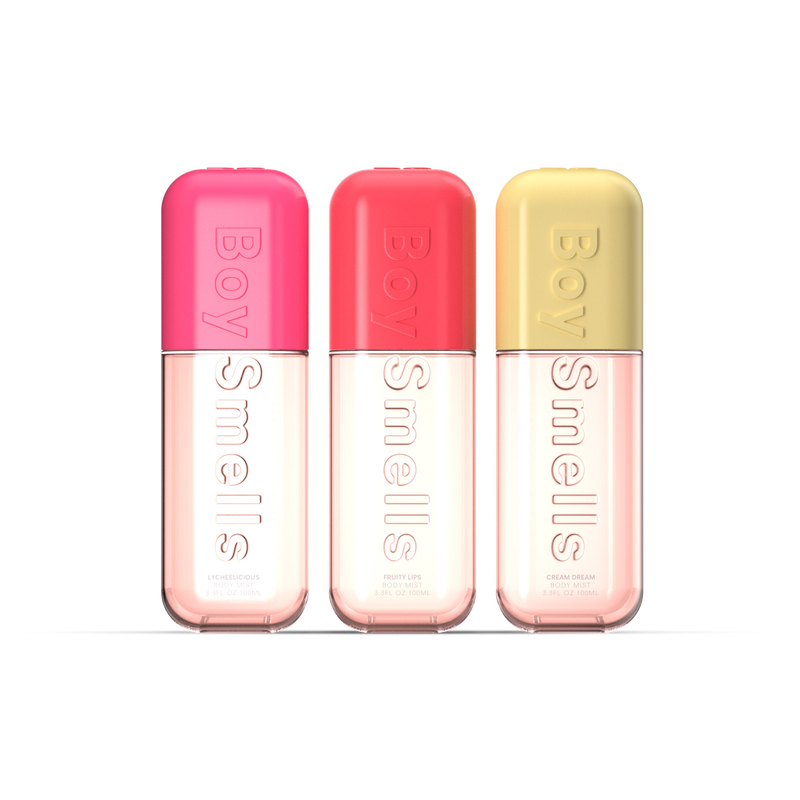 Hair and Body Mist Trio