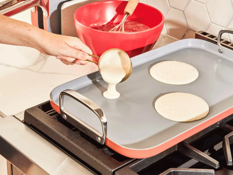 Double Burner Griddle