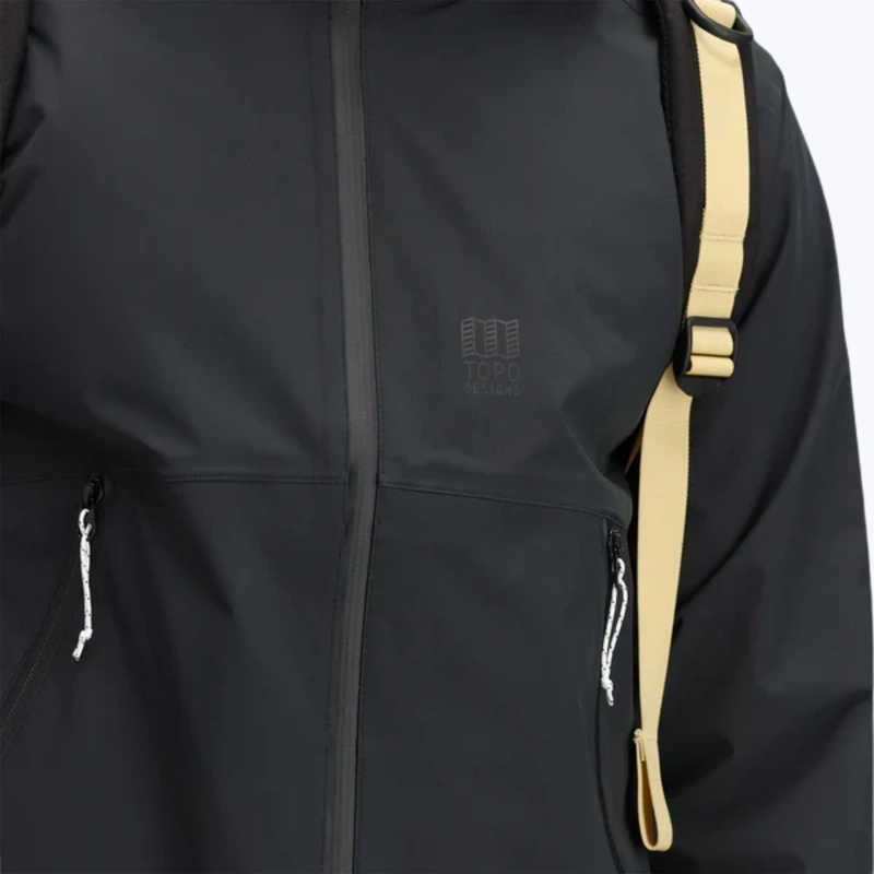 Branded Topo Jacket Mens