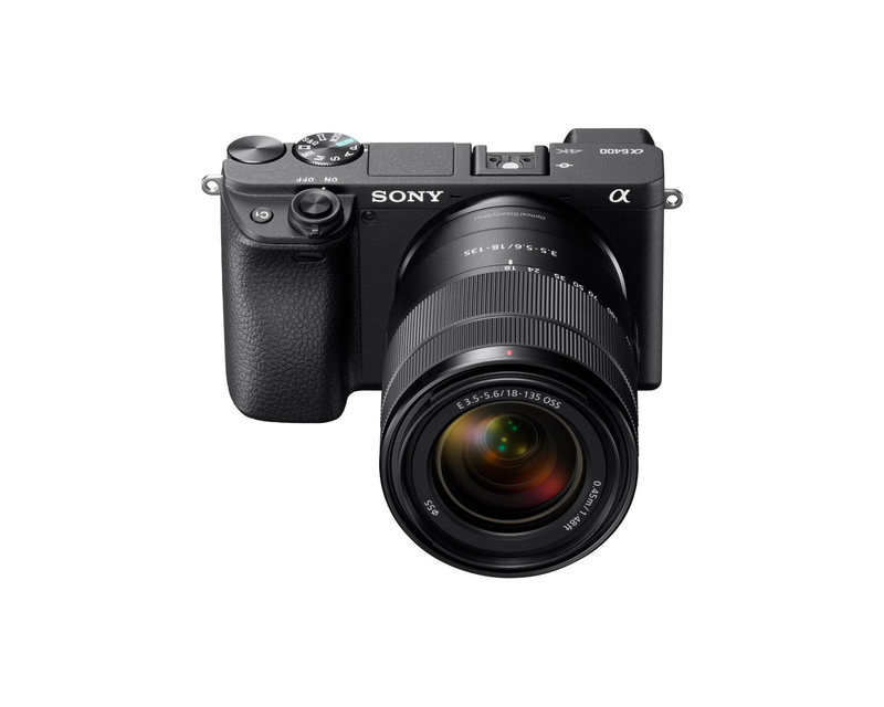 Alpha a6400 Mirrorless 4K Video Camera