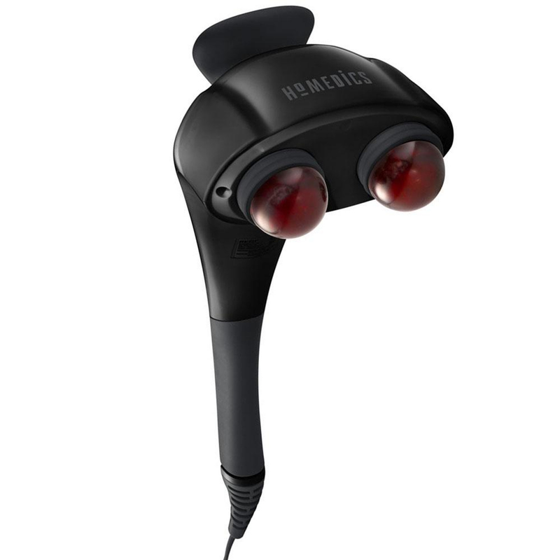 Twin Percussion Pro Massager with Heat