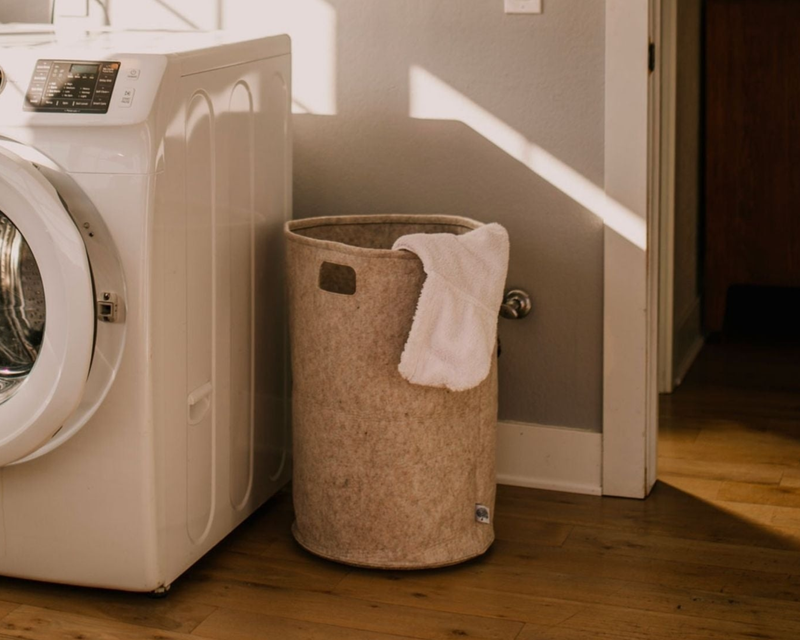Felt Laundry Hamper