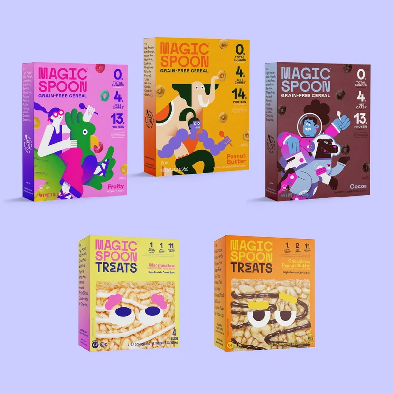 Treats + Cereal Combo Pack