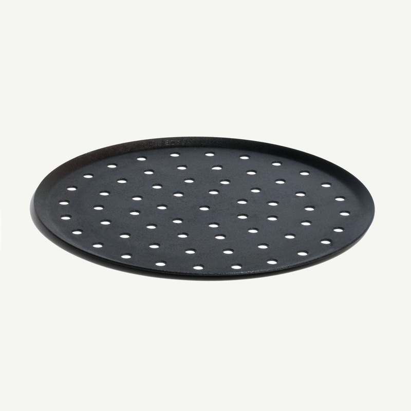 Seasoned Carbon Pizza Steel