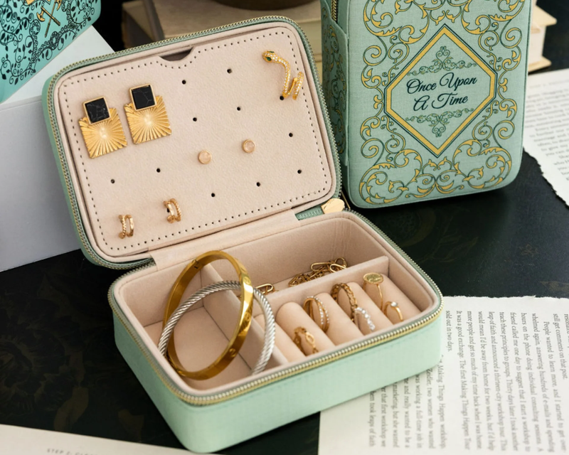 Once Upon A Time Travel Jewelry Organizer