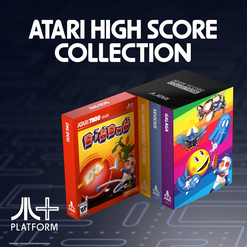Pac-Man Console & High Score Collection Bundle