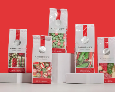 Holiday Hard Candy Gift Bag