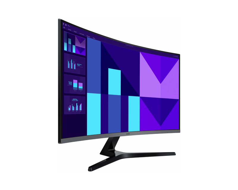 32" S39GD Series Curved Monitor with Built-in Speakers