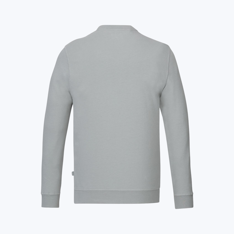 Branded Men's Everyday Lightweight French Terry Classic Crew Sweatshirt