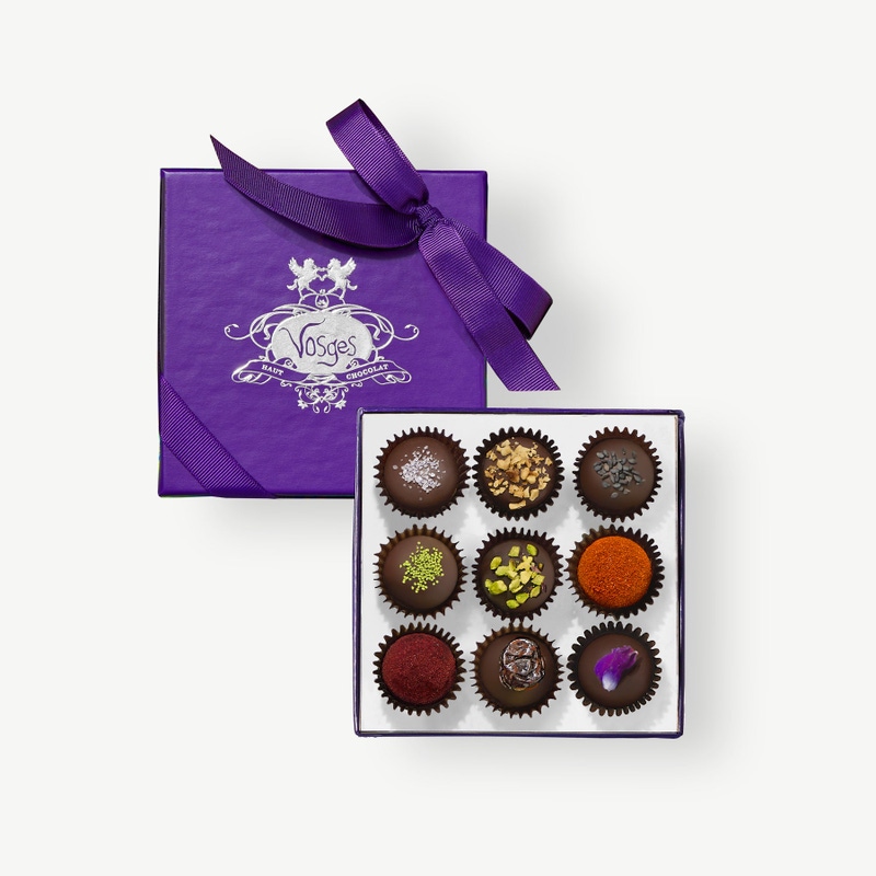 9 Piece Truffle Gift Box