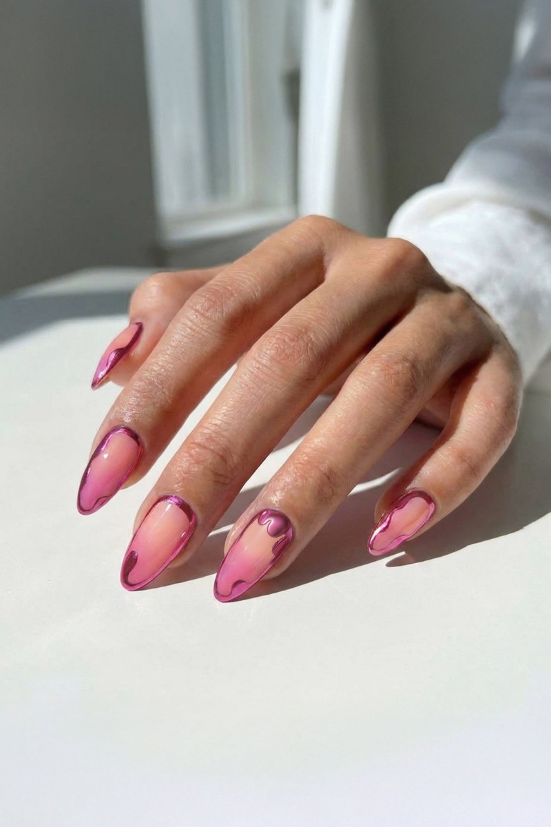 Artist Collaboration Press-On Nail Set