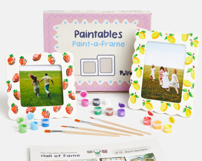 Paint-A-Frame Set