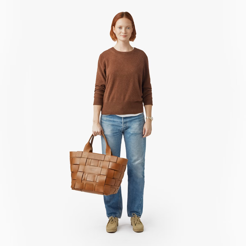 The Large Bixby Basket Bag