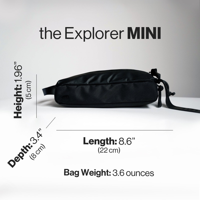 Explorer MINI™ Toiletry Bag
