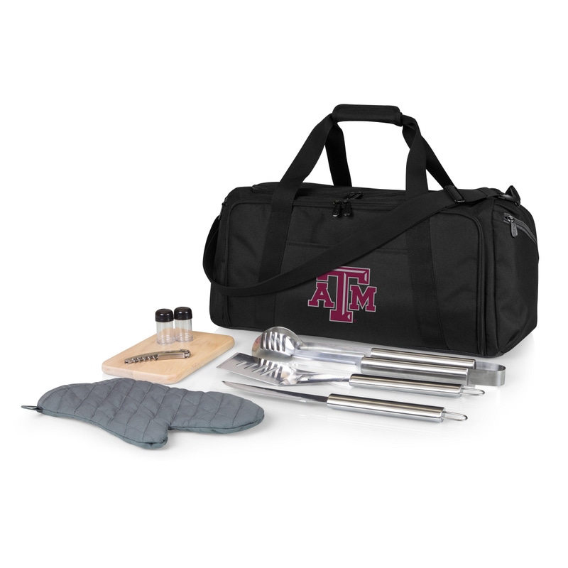 NCAA BBQ Kit Grill Set & Cooler