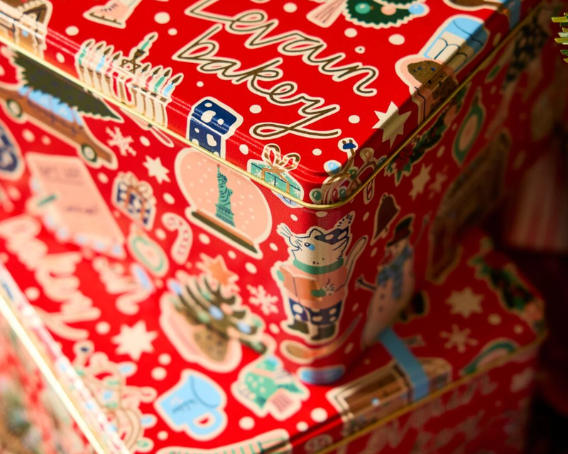 Holiday Tin Cookie Bundle, 12 Pack