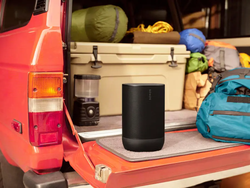 Move 2 Portable Smart Speaker